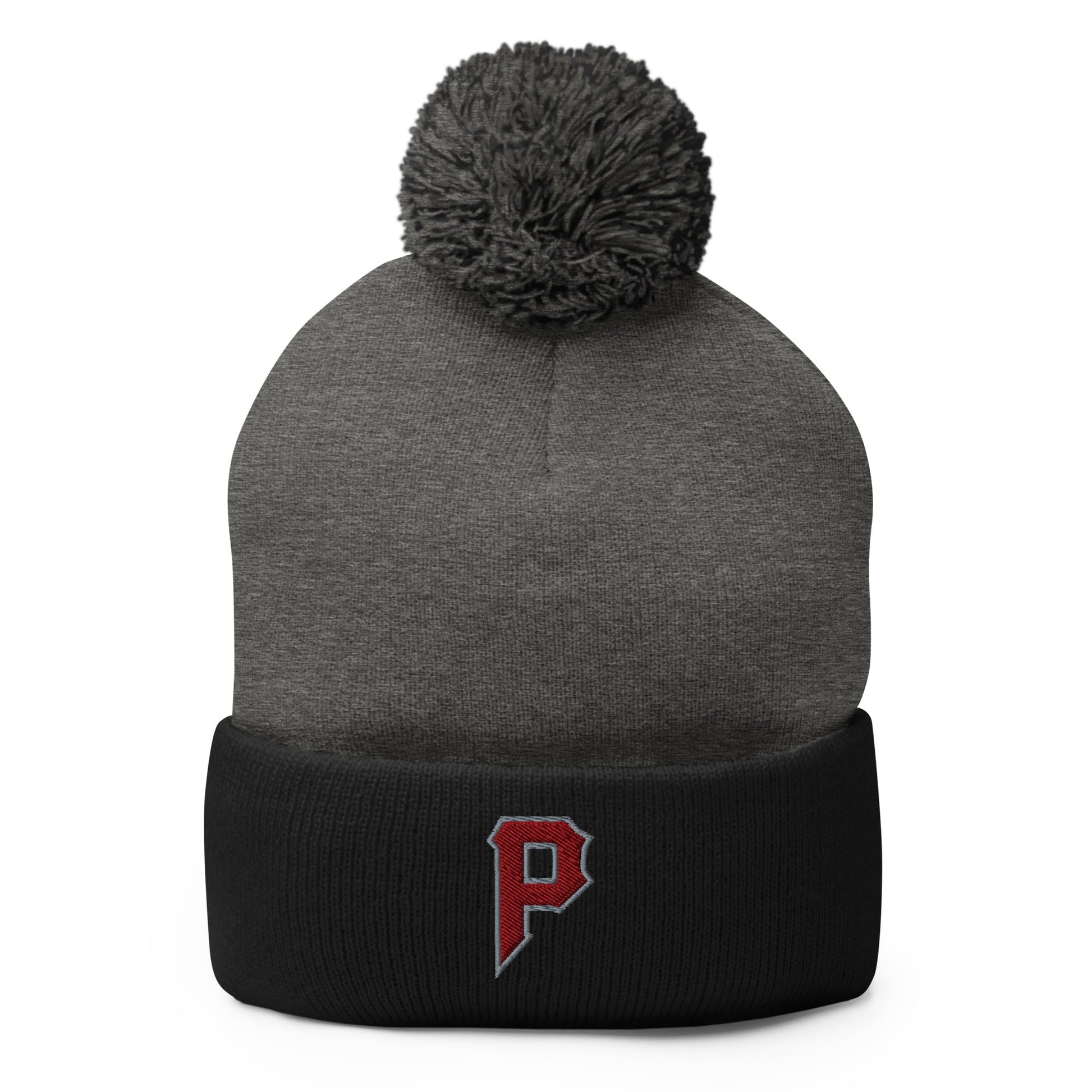 Pom-Pom Beanie | Port City Pirates | P-Mark Logo