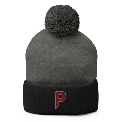 Pom-Pom Beanie | Port City Pirates | P-Mark Logo