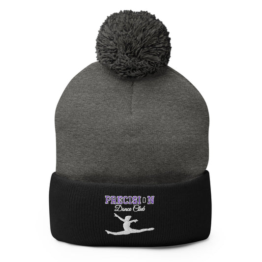 Pom - Pom Beanie | Precision Dance Club