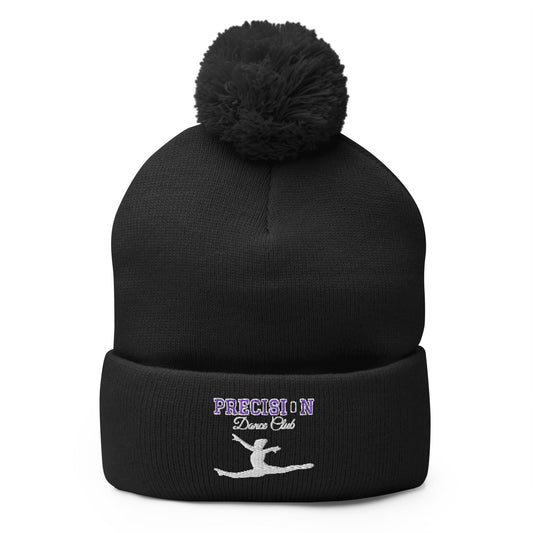 Pom - Pom Beanie | Precision Dance Club