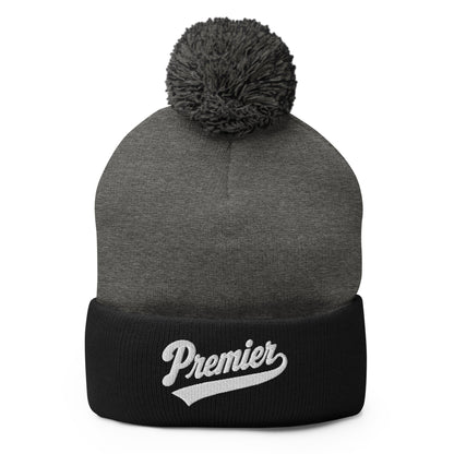 Pom-Pom Beanie | Premier Baseball | Athletics Logo