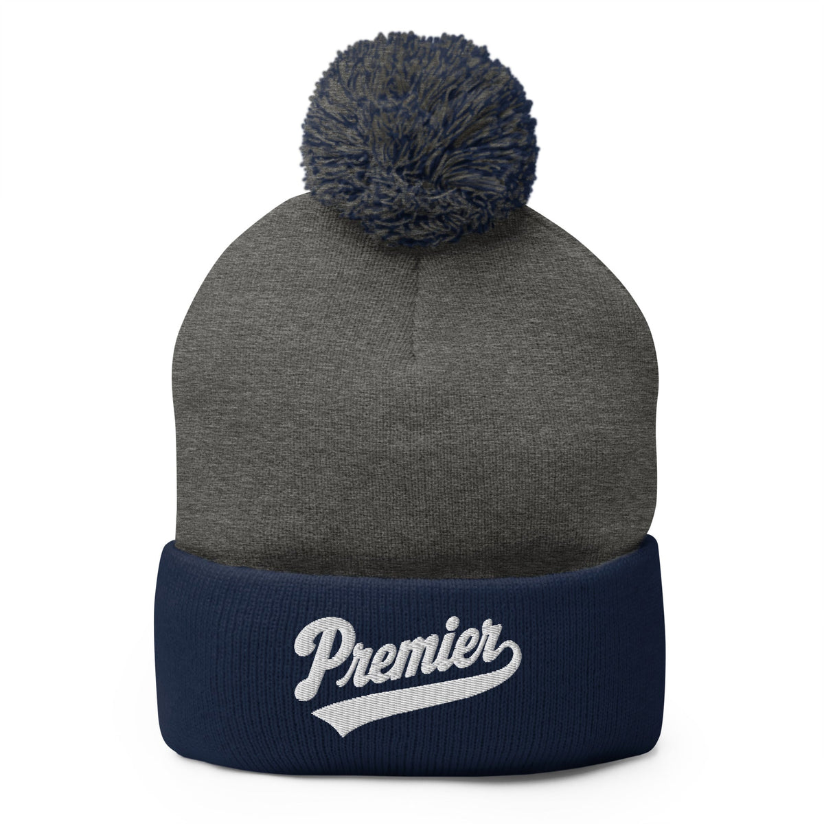 Pom-Pom Beanie | Premier Baseball | Athletics Logo