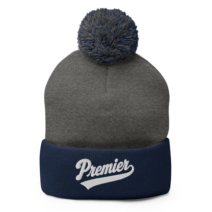 Pom-Pom Beanie | Premier Baseball | Athletics Logo