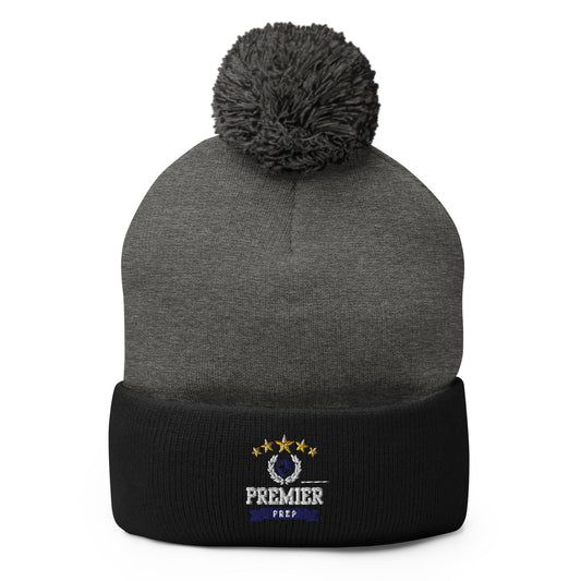 Pom - Pom Beanie | Premier Prep