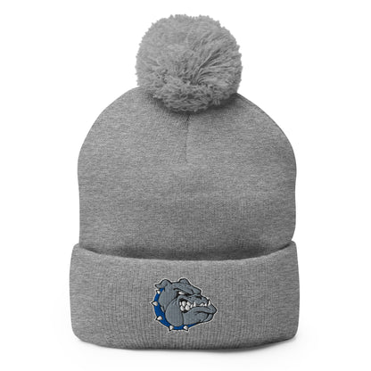 Pom - Pom Beanie | Pretty Prairie Bulldog Football