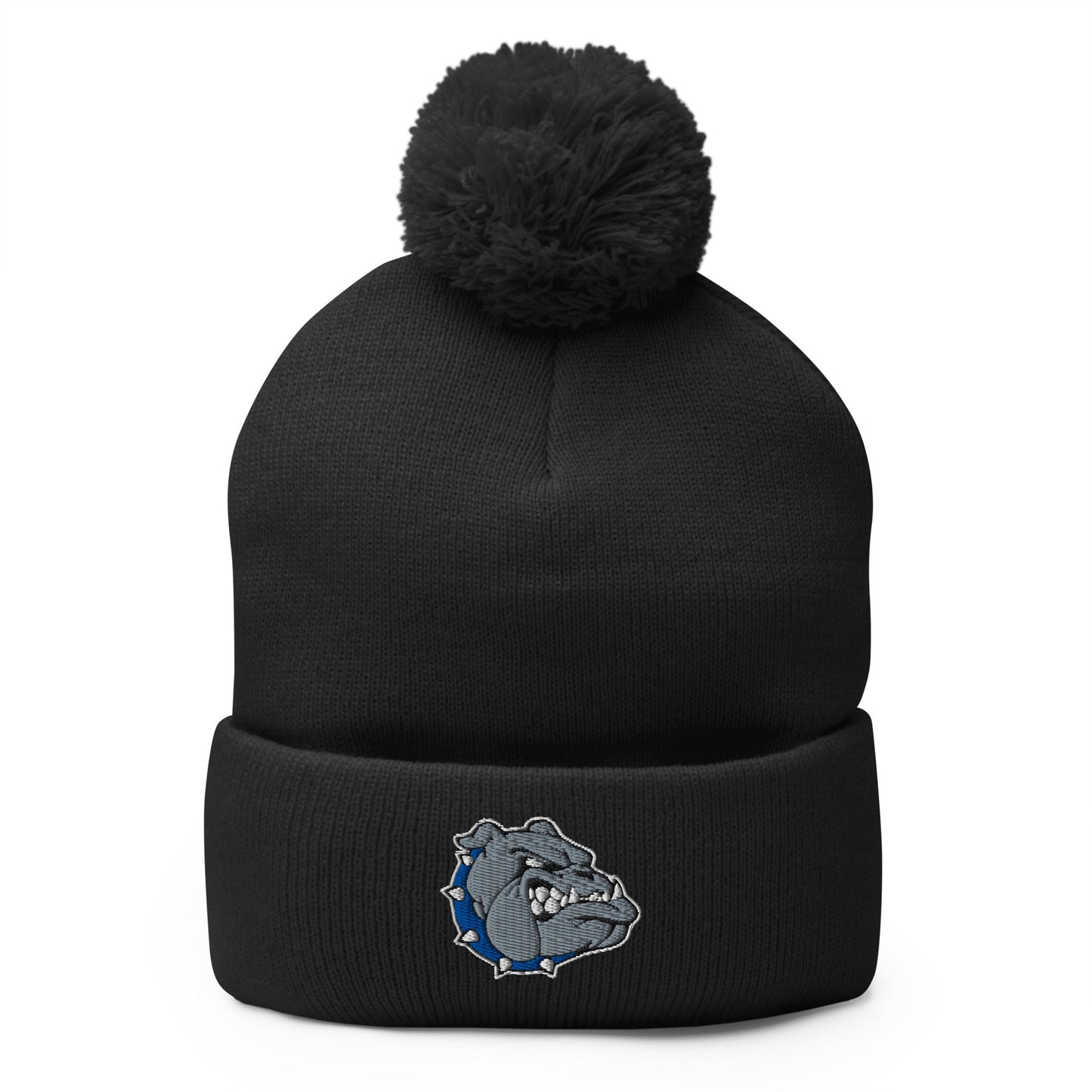 Pom - Pom Beanie | Pretty Prairie Bulldog Football