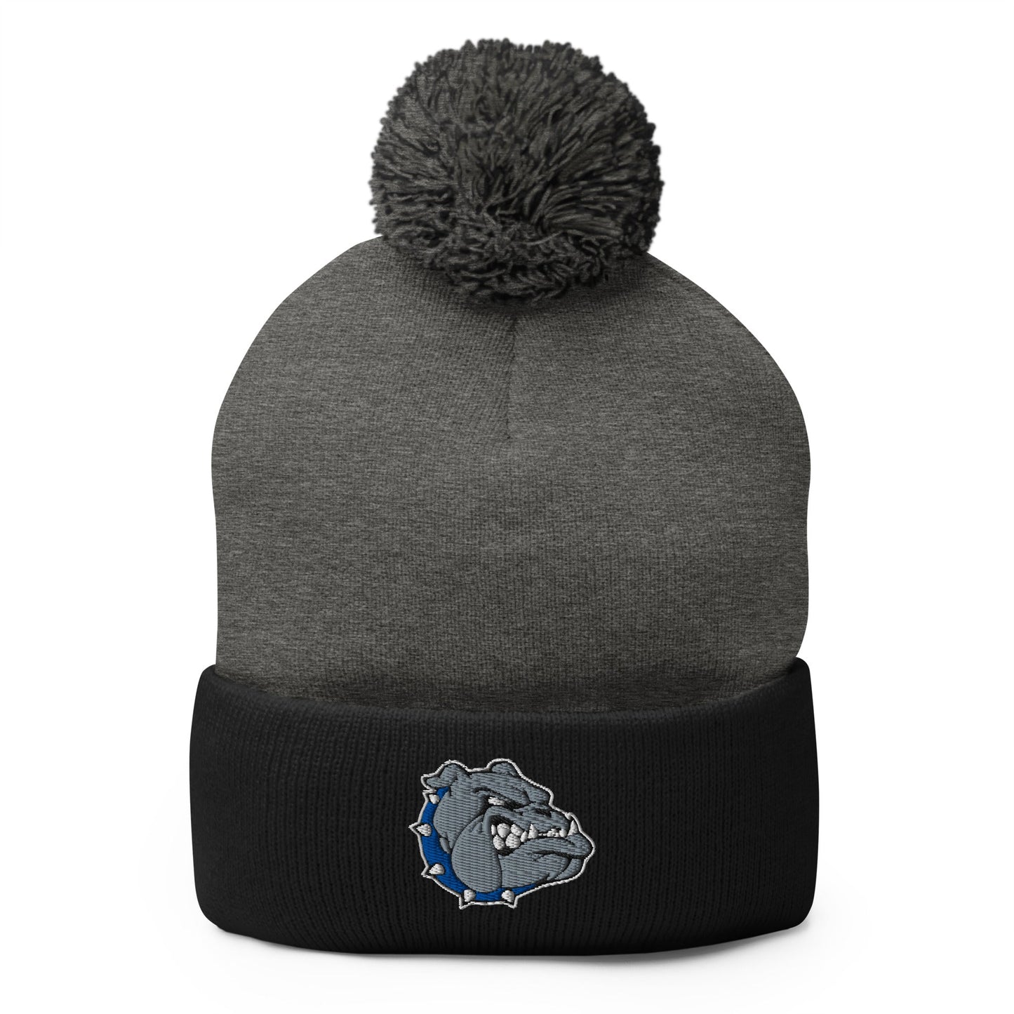 Pom - Pom Beanie | Pretty Prairie Bulldog Football