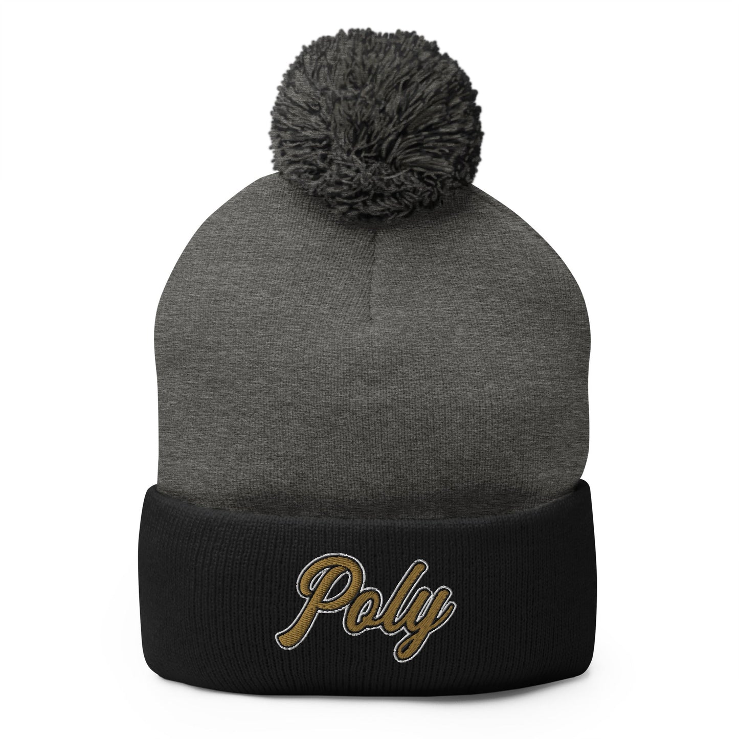 Pom - Pom Beanie | Purdue Polytechnic High School