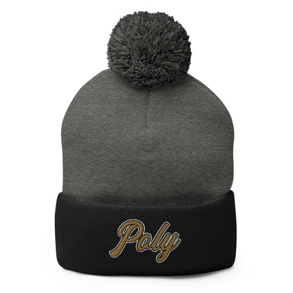 Pom - Pom Beanie | Purdue Polytechnic High School