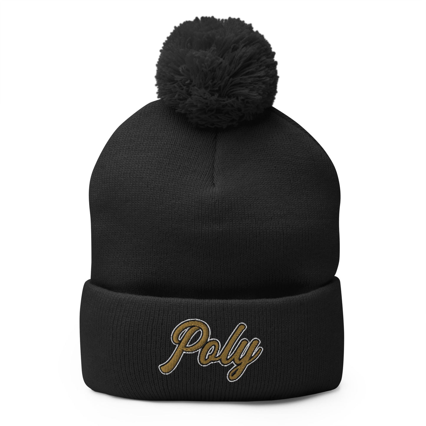 Pom - Pom Beanie | Purdue Polytechnic High School