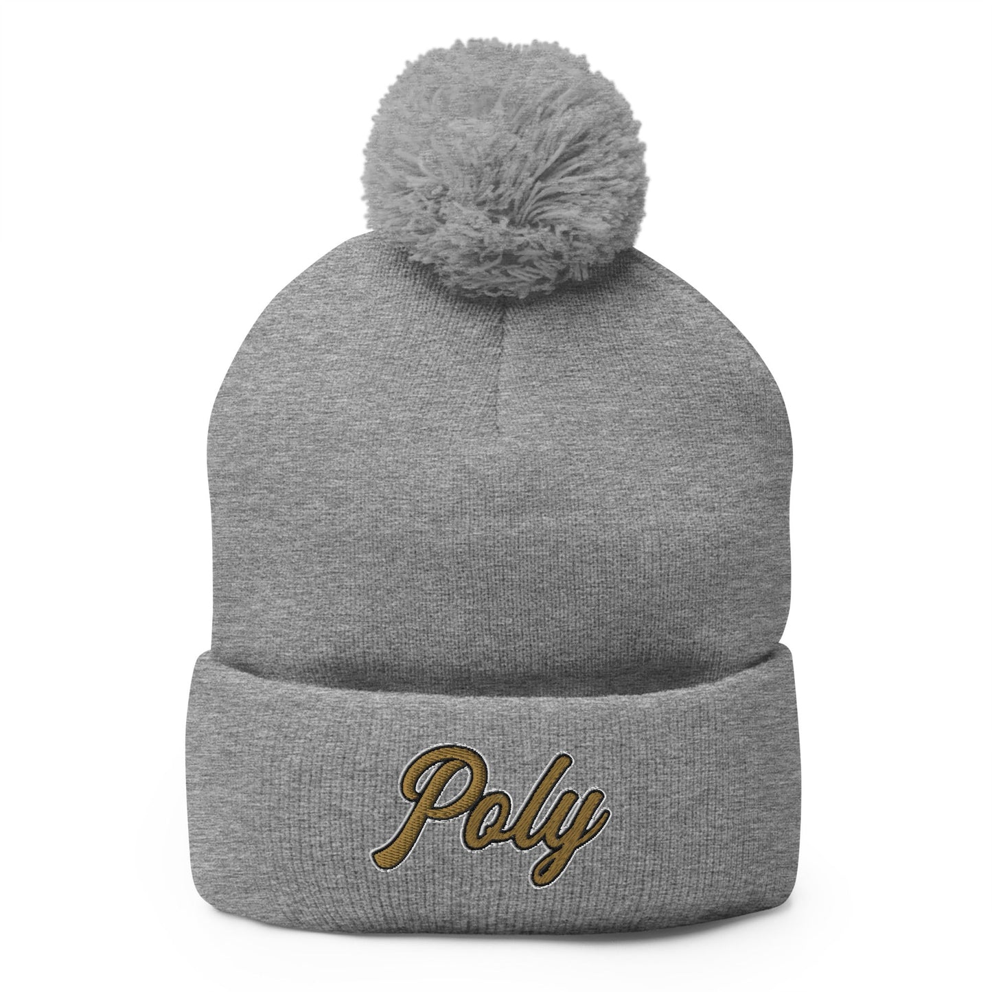Pom - Pom Beanie | Purdue Polytechnic High School