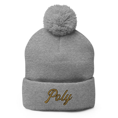 Pom - Pom Beanie | Purdue Polytechnic High School
