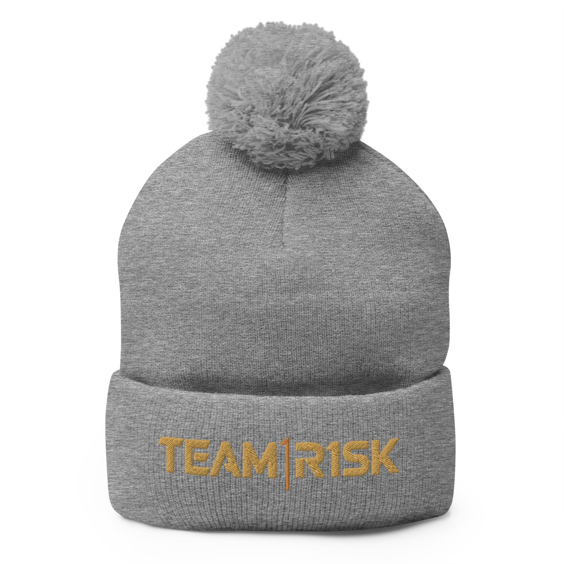 Pom - Pom Beanie | R1SK.gg | Script Logo