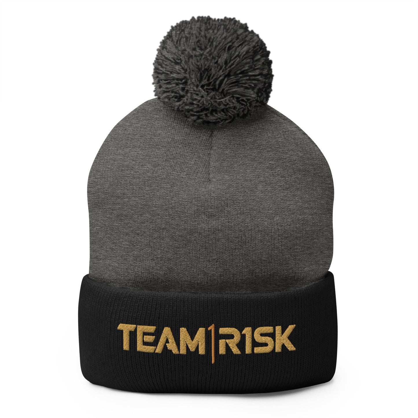 Pom - Pom Beanie | R1SK.gg | Script Logo