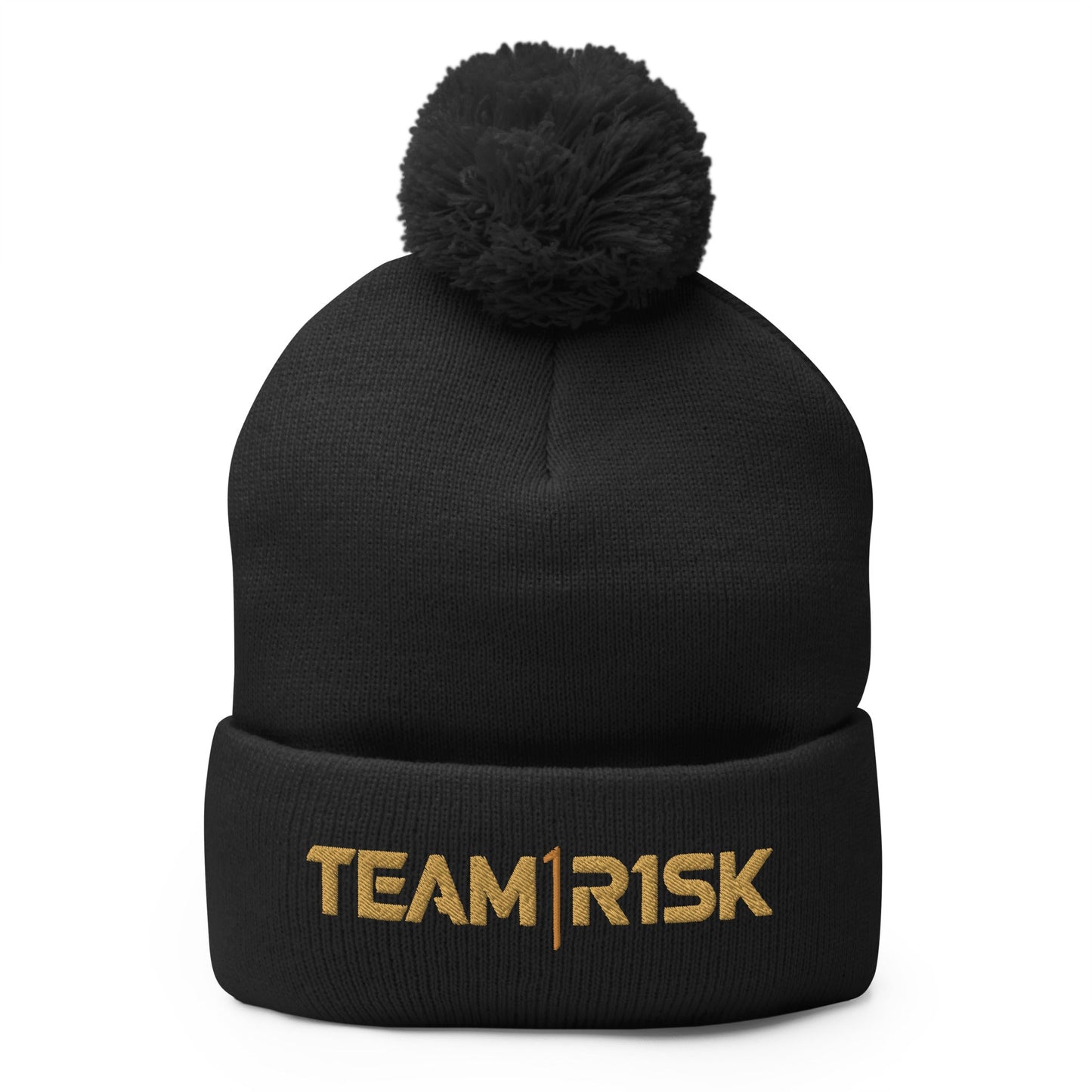 Pom - Pom Beanie | R1SK.gg | Script Logo