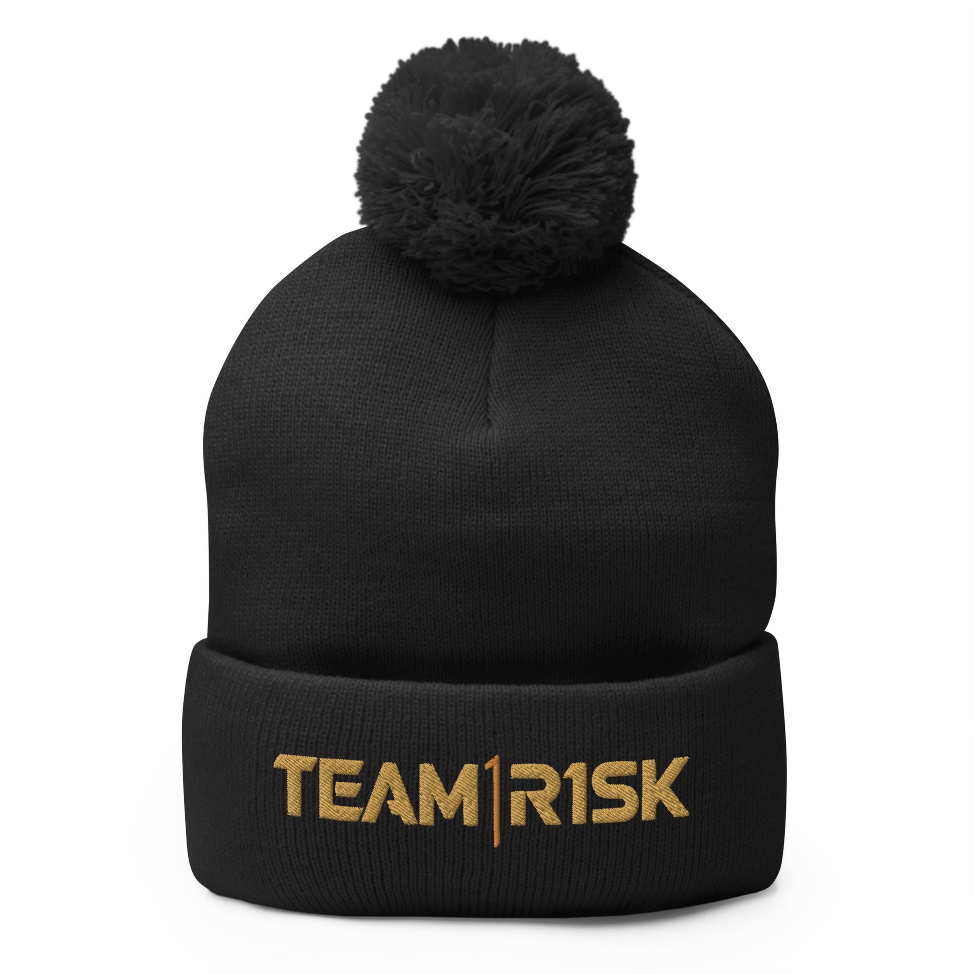 Pom - Pom Beanie | R1SK.gg | Script Logo