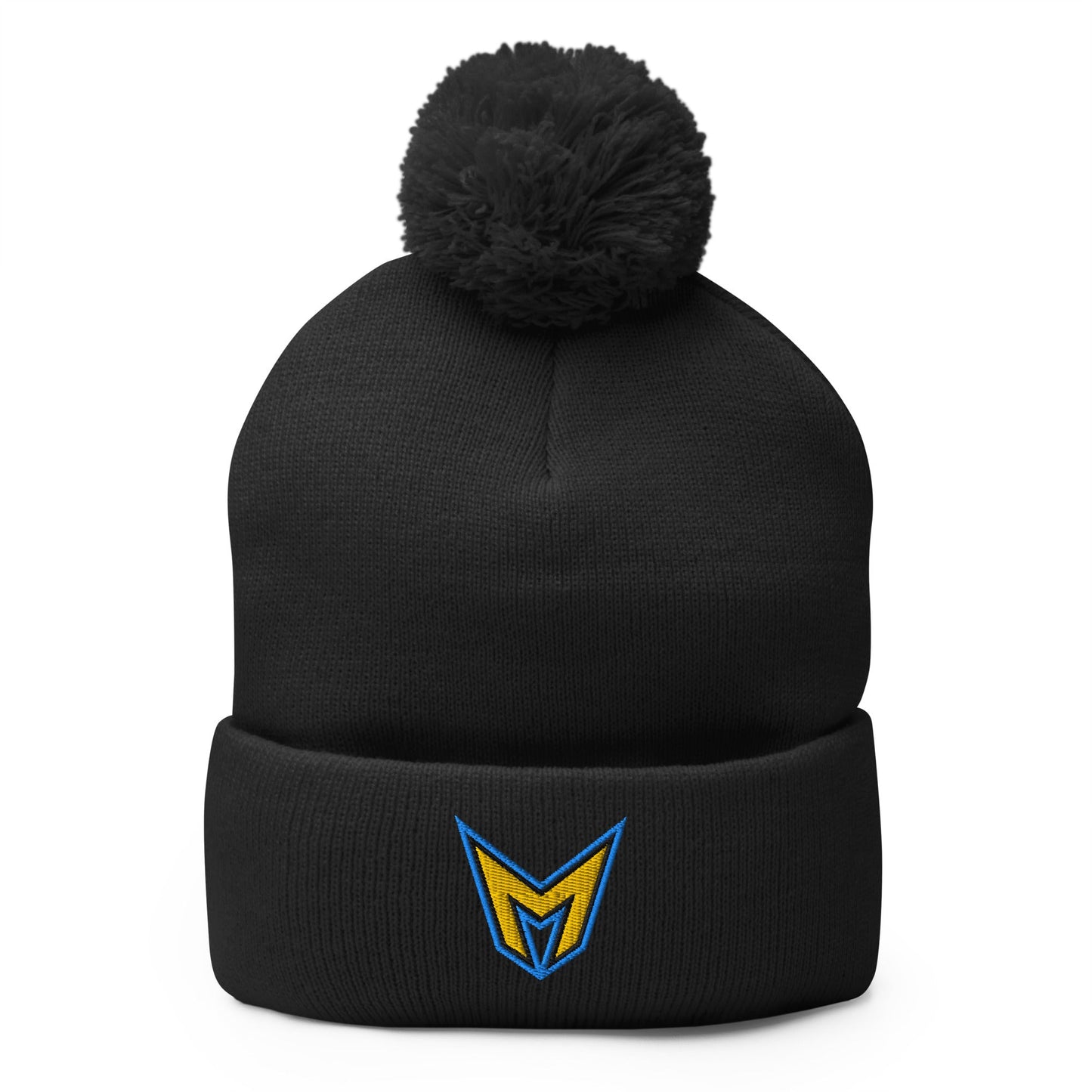 Pom - Pom Beanie | Racine Monstars | M Logo