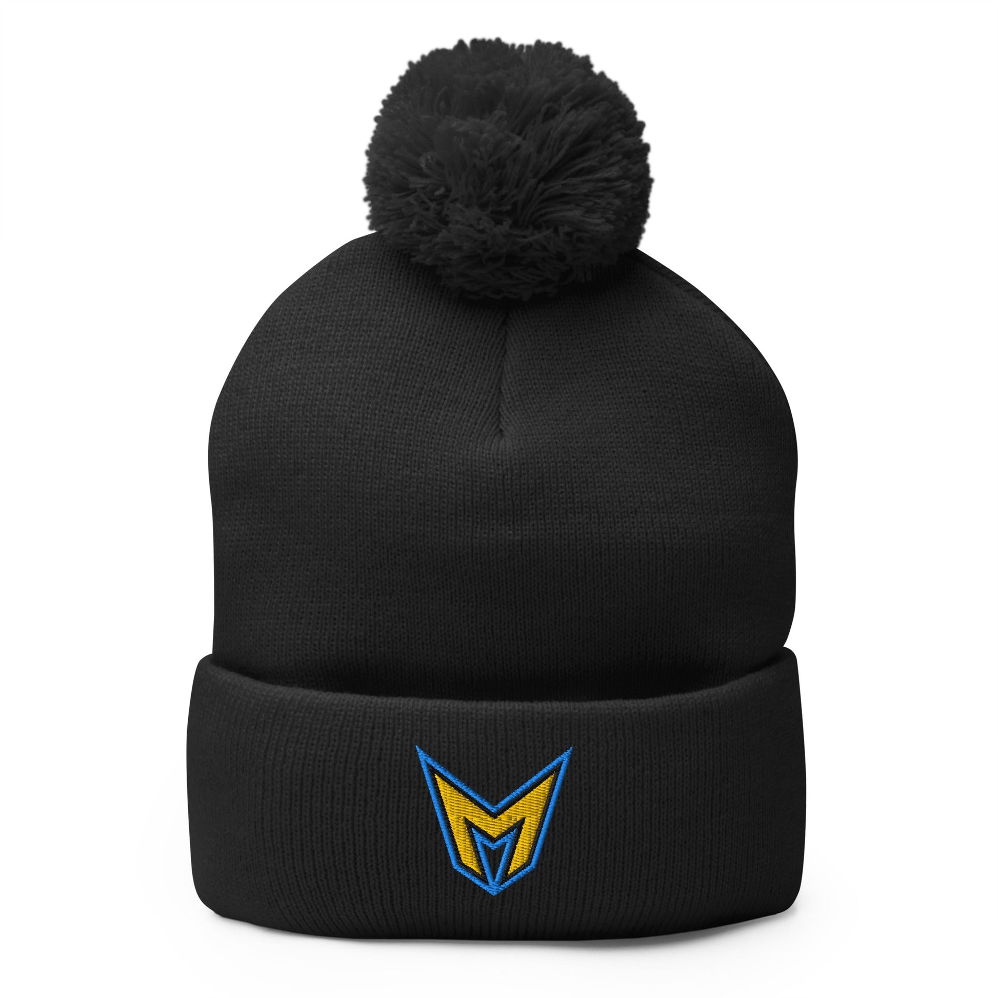 Pom - Pom Beanie | Racine Monstars | M Logo
