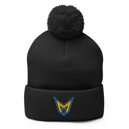 Pom - Pom Beanie | Racine Monstars | M Logo