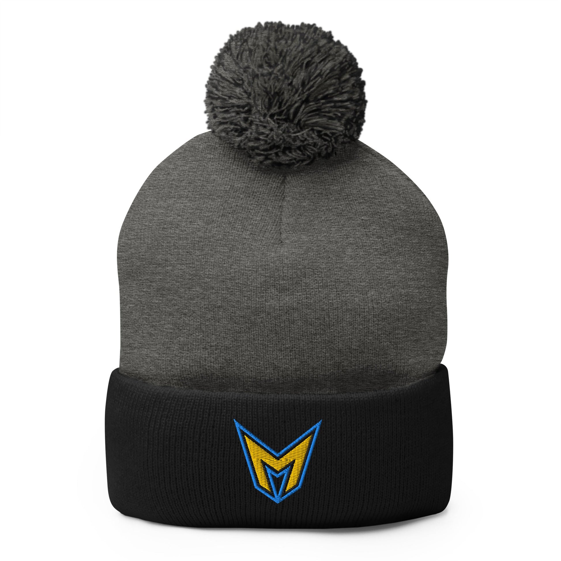 Pom - Pom Beanie | Racine Monstars | M Logo