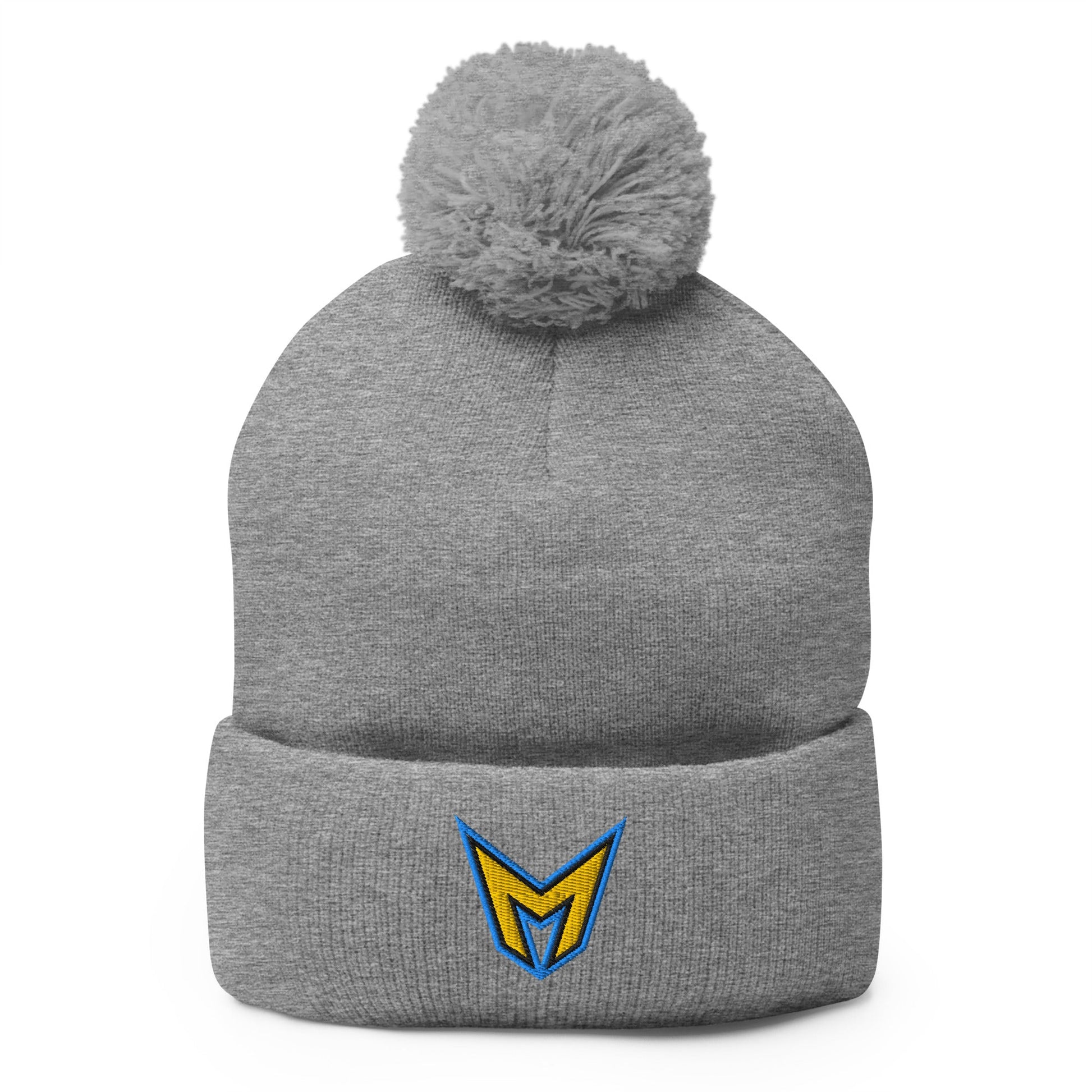 Pom - Pom Beanie | Racine Monstars | M Logo