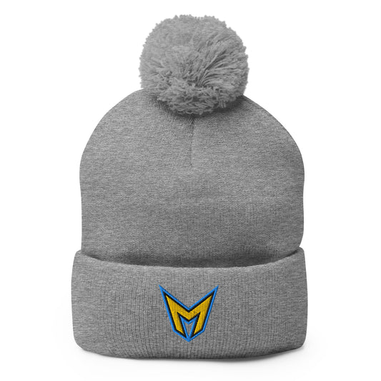 Pom - Pom Beanie | Racine Monstars | M Logo