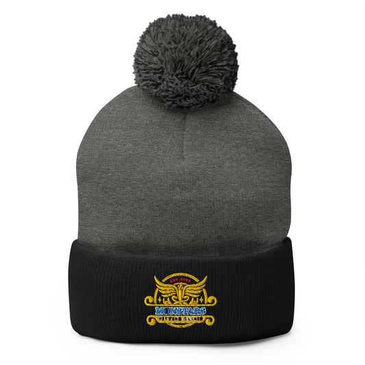 Pom - Pom Beanie | Racine Monstars