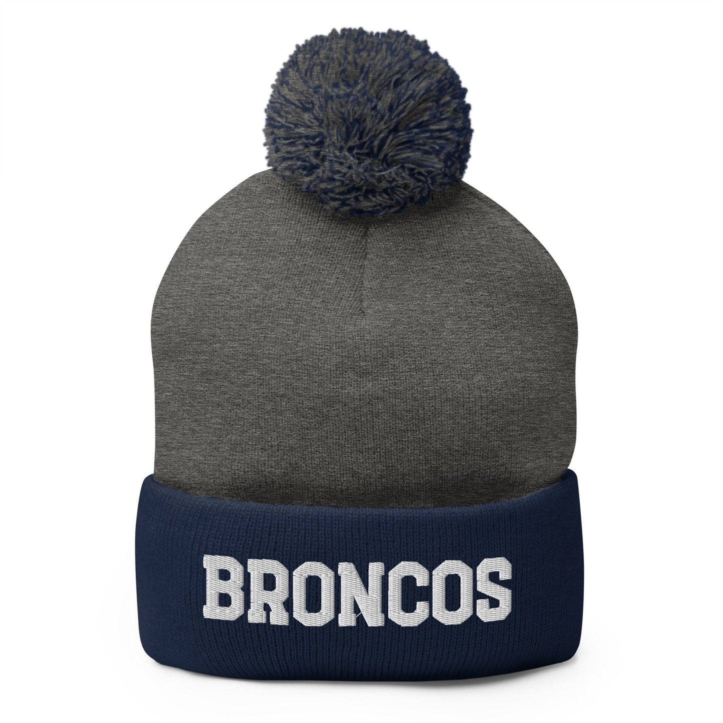 Pom-Pom Beanie | Rapid City Broncos - BHYFL | Athletics Logo