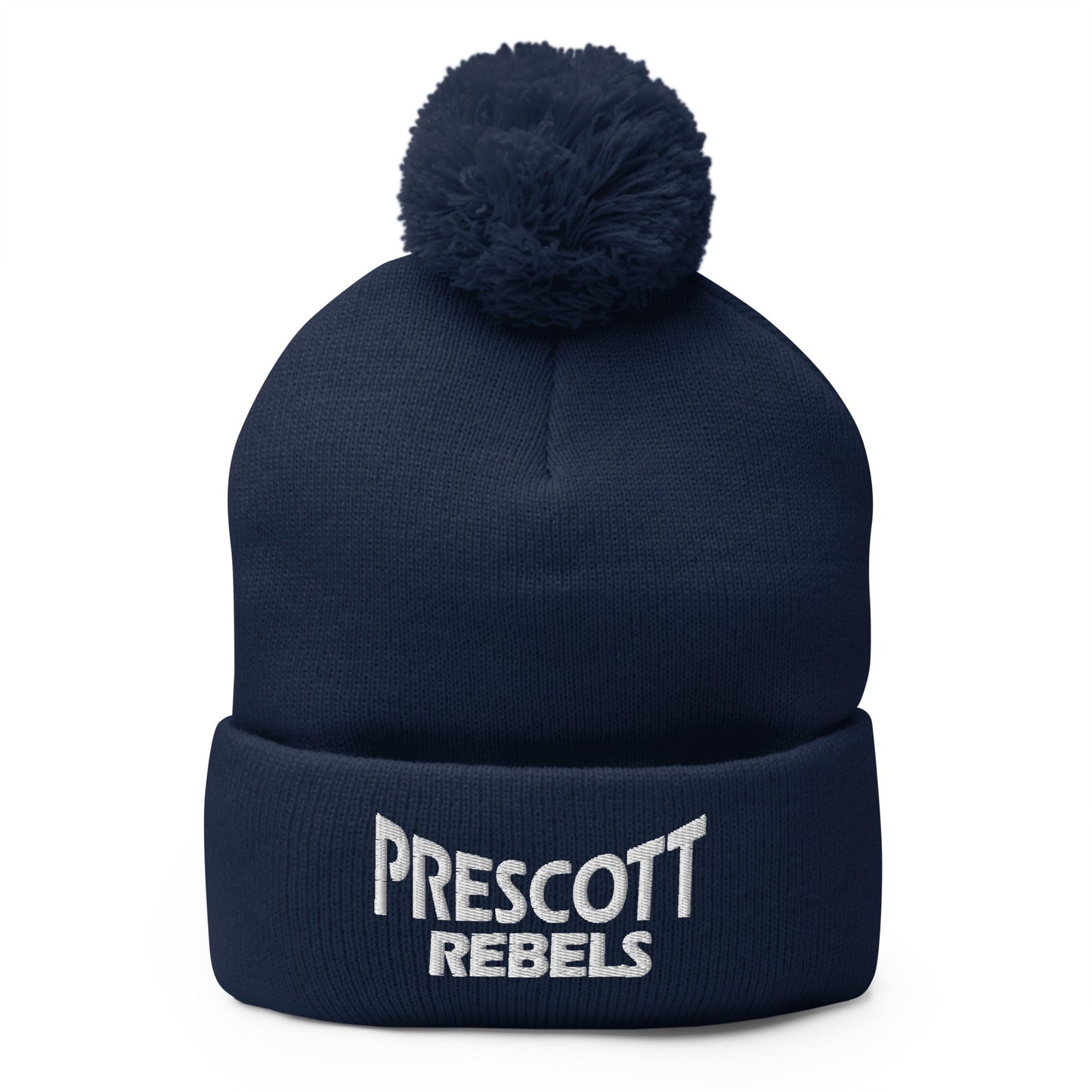Pom - Pom Beanie | Rebels baseball club | Vanguard Logo