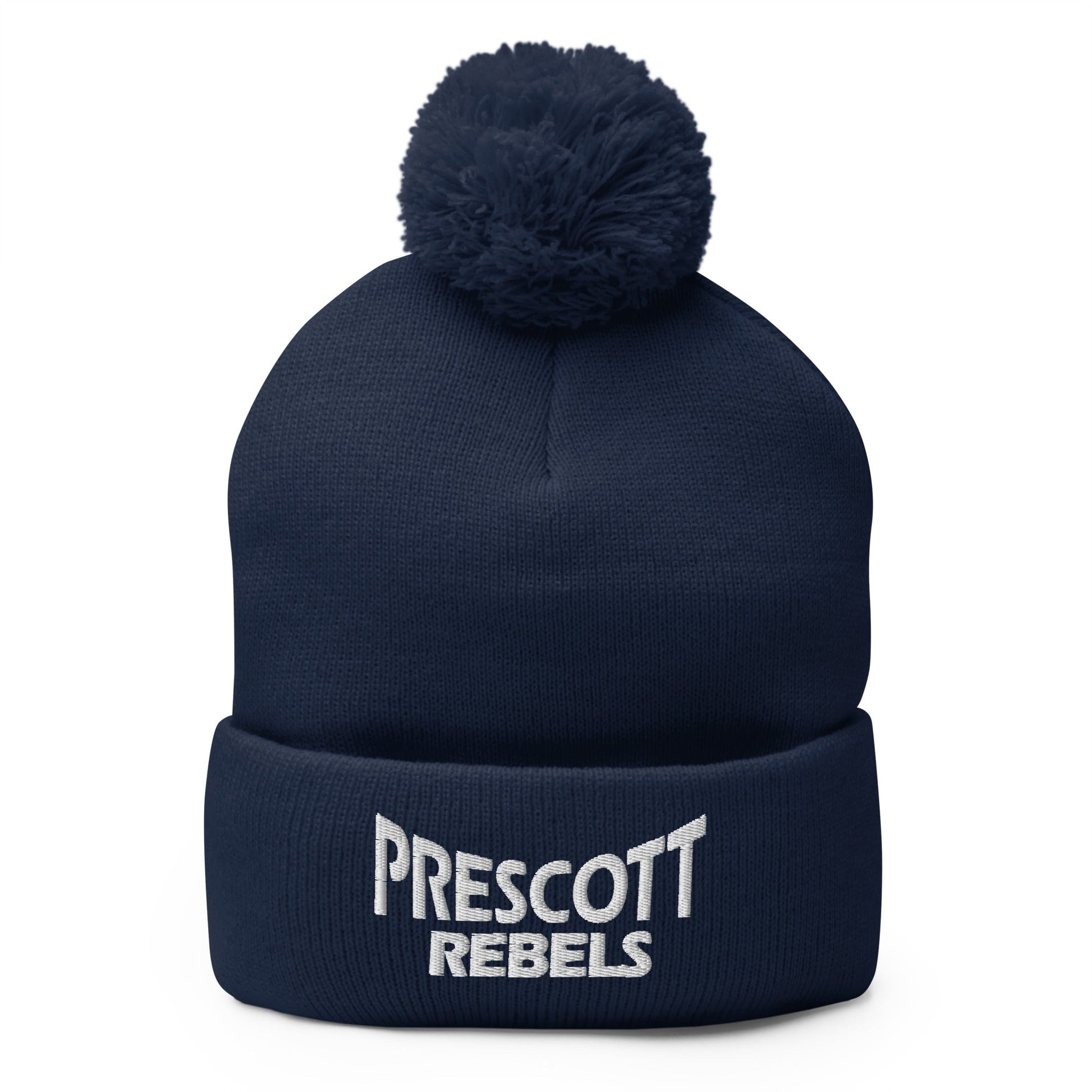 Pom - Pom Beanie | Rebels baseball club | Vanguard Logo