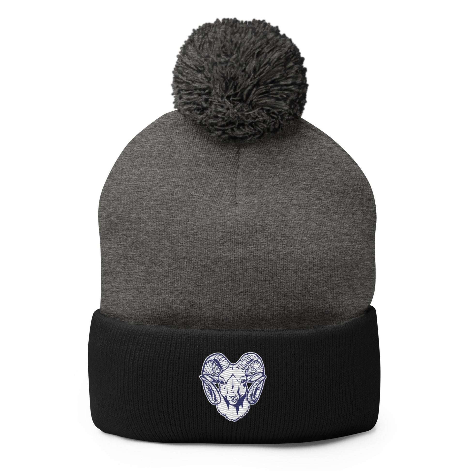 Pom - Pom Beanie | Rensselaer Rams