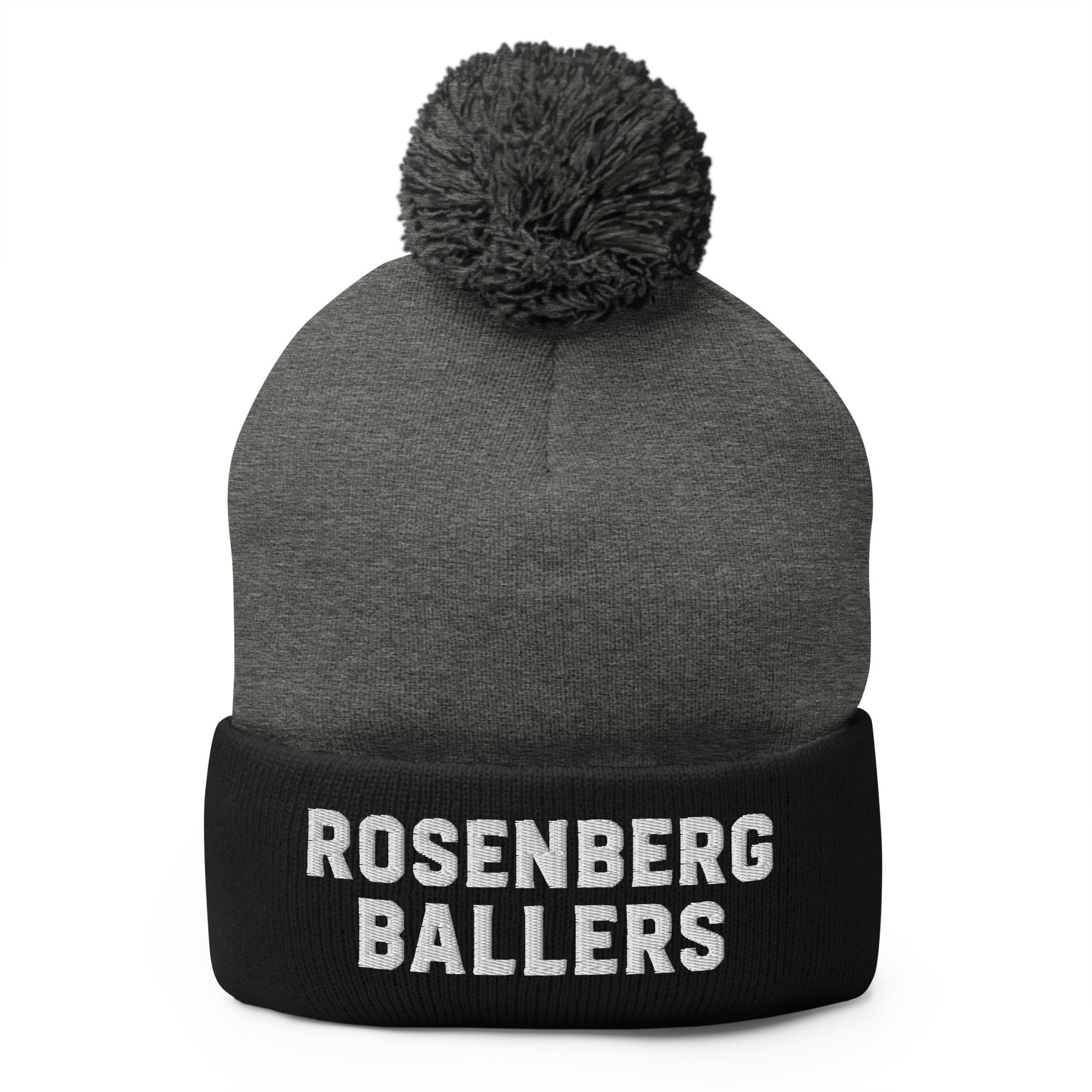 Pom-Pom Beanie | Rosenberg Ballers | Vanguard Logo
