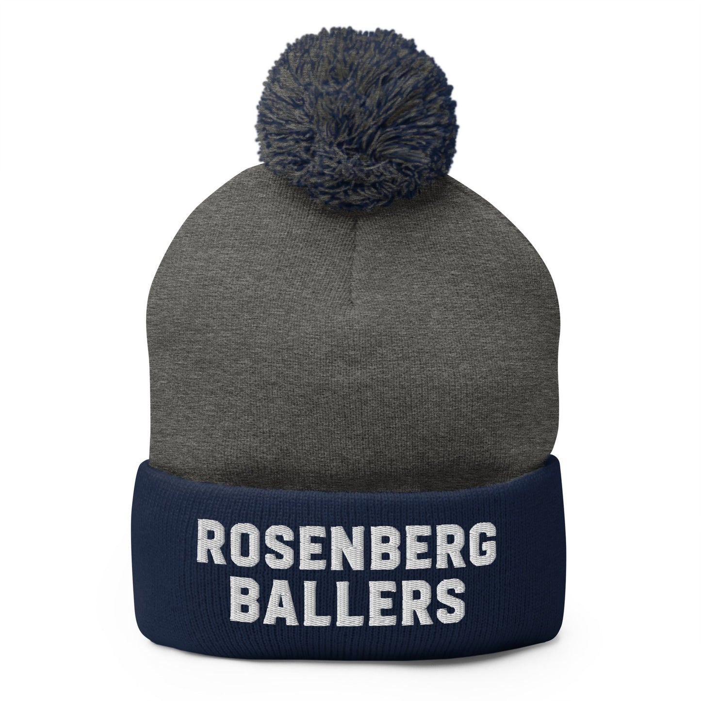 Pom-Pom Beanie | Rosenberg Ballers | Vanguard Logo