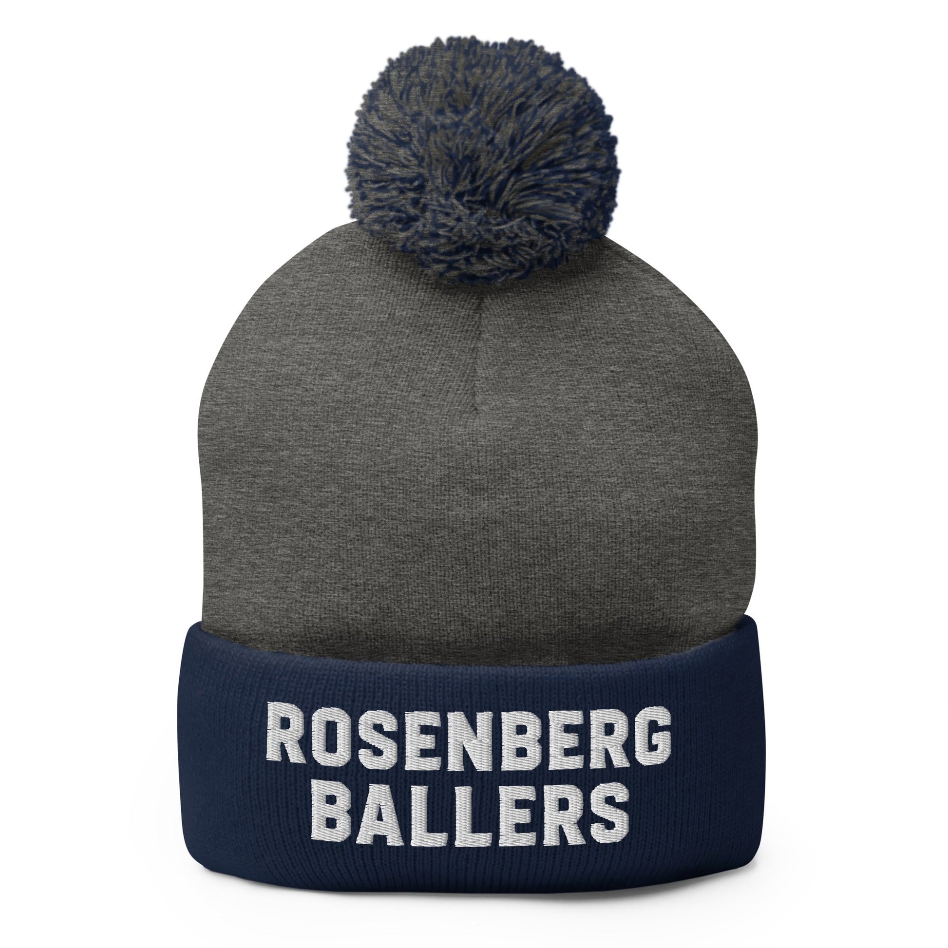 Pom-Pom Beanie | Rosenberg Ballers | Vanguard Logo