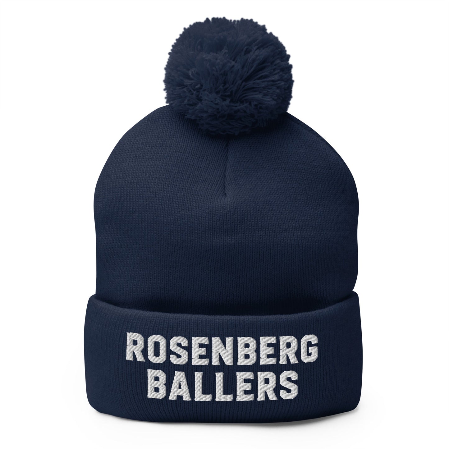 Pom-Pom Beanie | Rosenberg Ballers | Vanguard Logo