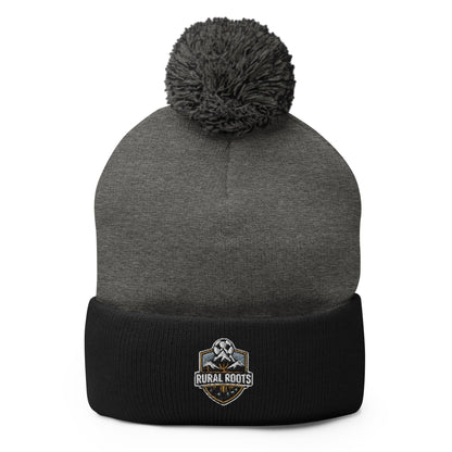 Pom - Pom Beanie | Rural Roots Academy