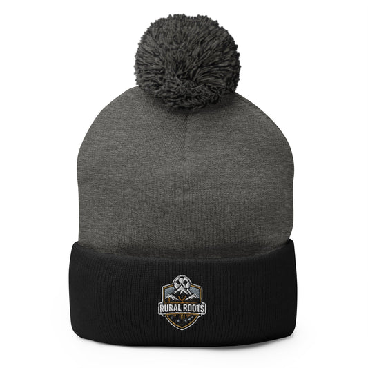 Pom - Pom Beanie | Rural Roots Academy