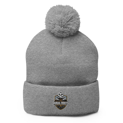 Pom - Pom Beanie | Rural Roots Academy