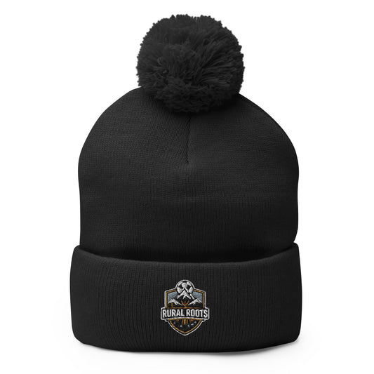 Pom - Pom Beanie | Rural Roots Academy