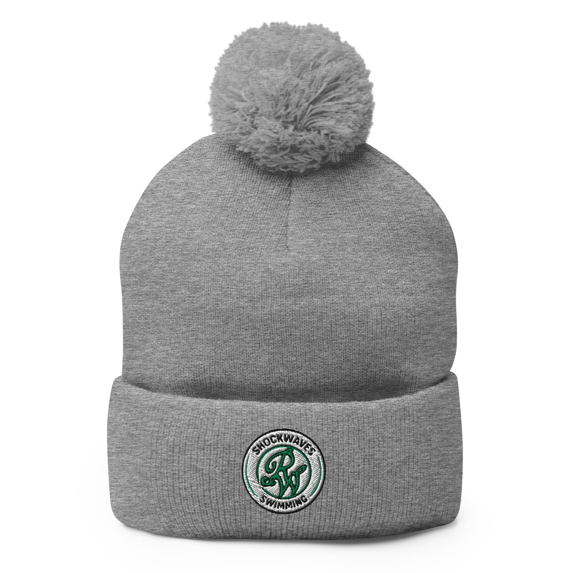 Pom - Pom Beanie | RWST | Badge Logo
