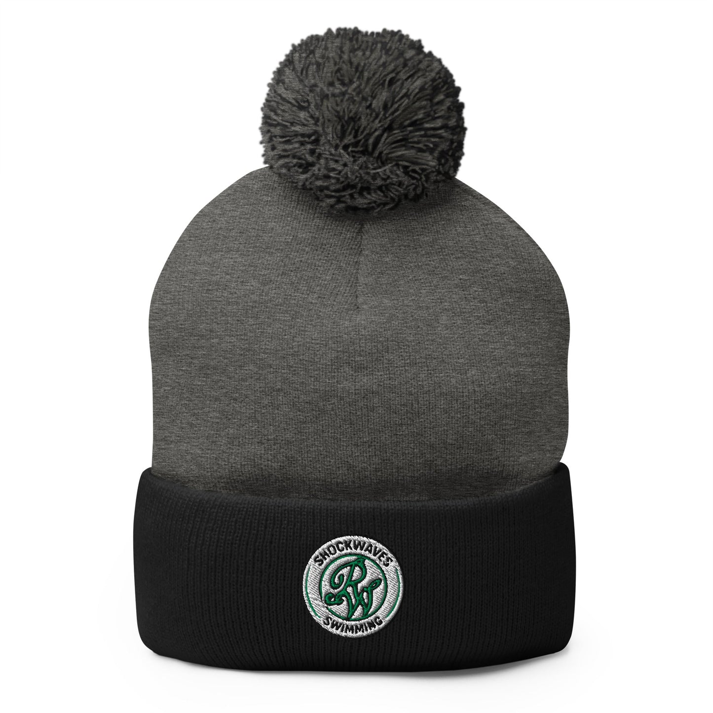 Pom - Pom Beanie | RWST | Badge Logo