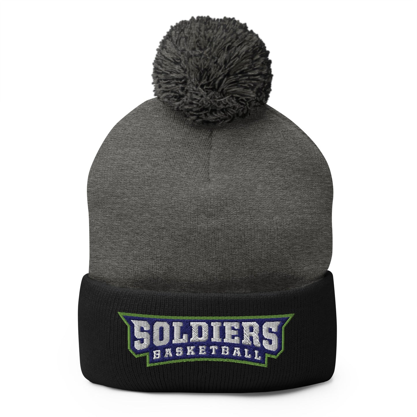 Pom - Pom Beanie | Sacramento Soldiers Basketball