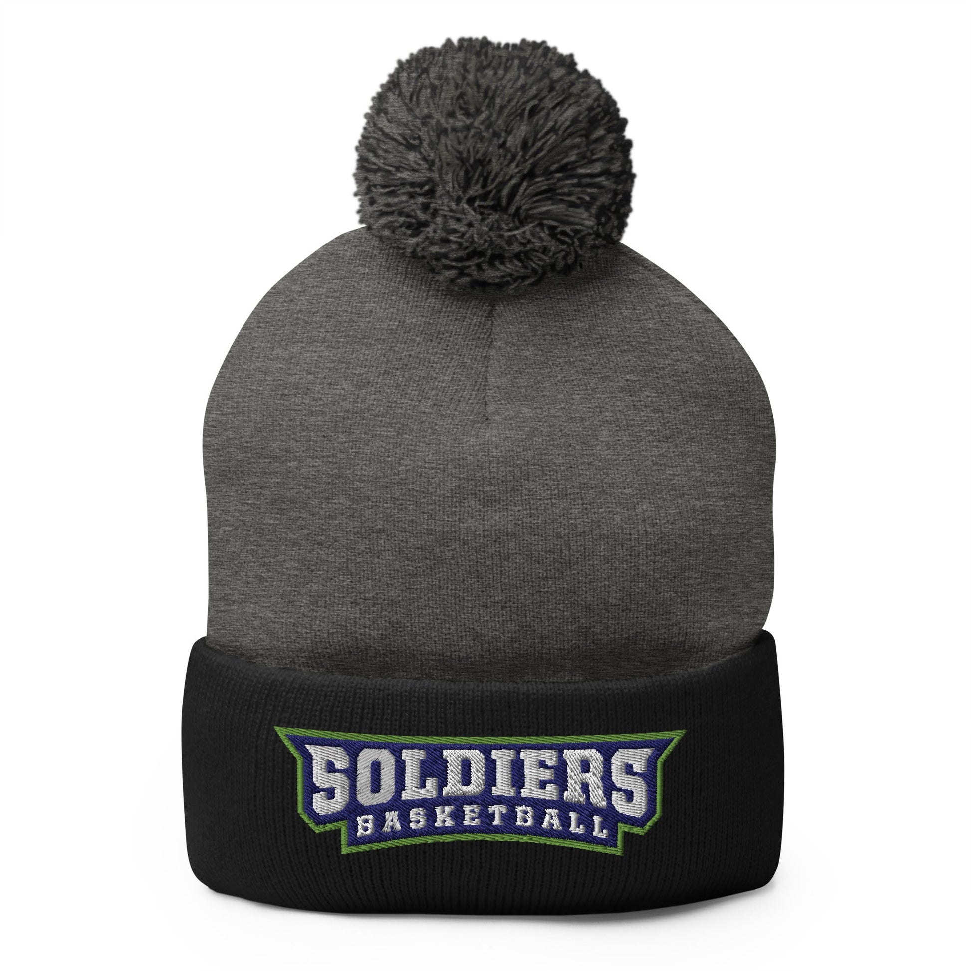 Pom - Pom Beanie | Sacramento Soldiers Basketball