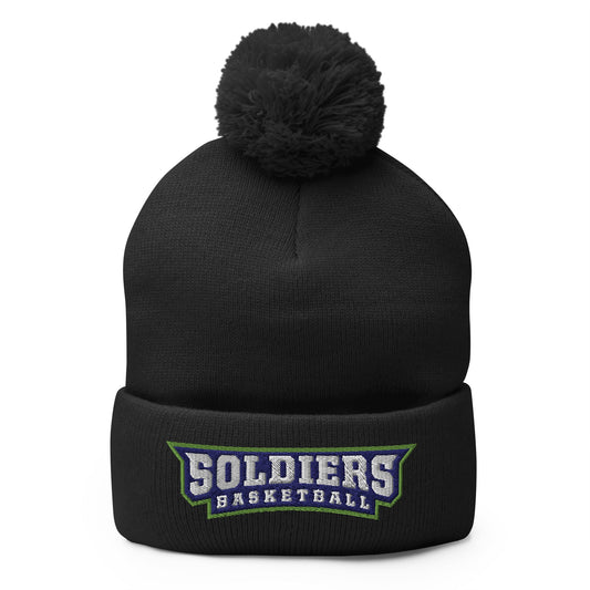 Pom - Pom Beanie | Sacramento Soldiers Basketball