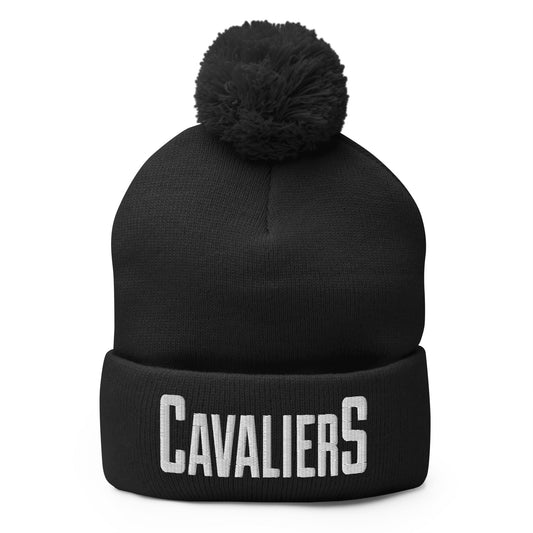 Pom-Pom Beanie | Saint Thomas More | Crest Logo