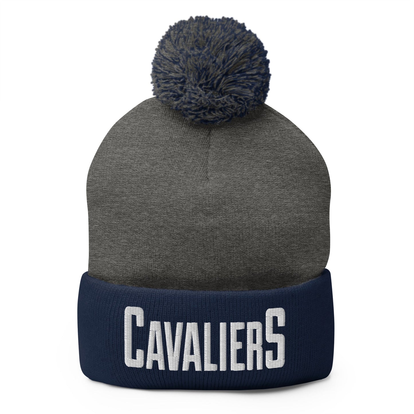 Pom-Pom Beanie | Saint Thomas More | Crest Logo