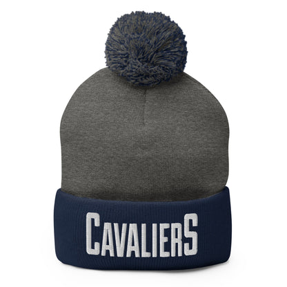Pom-Pom Beanie | Saint Thomas More | Crest Logo