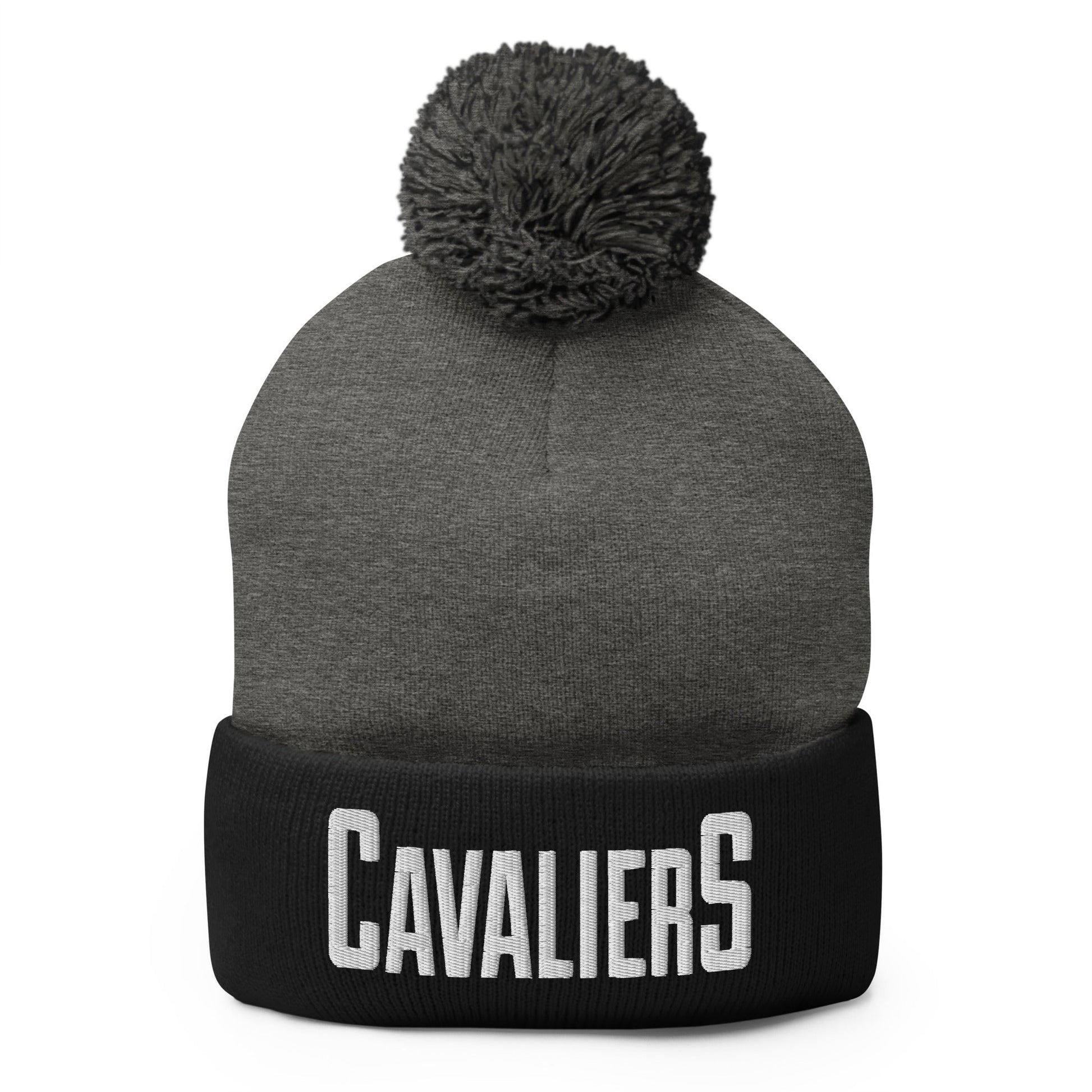 Pom-Pom Beanie | Saint Thomas More | Crest Logo
