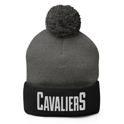 Pom-Pom Beanie | Saint Thomas More | Crest Logo