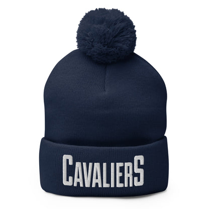 Pom-Pom Beanie | Saint Thomas More | Crest Logo